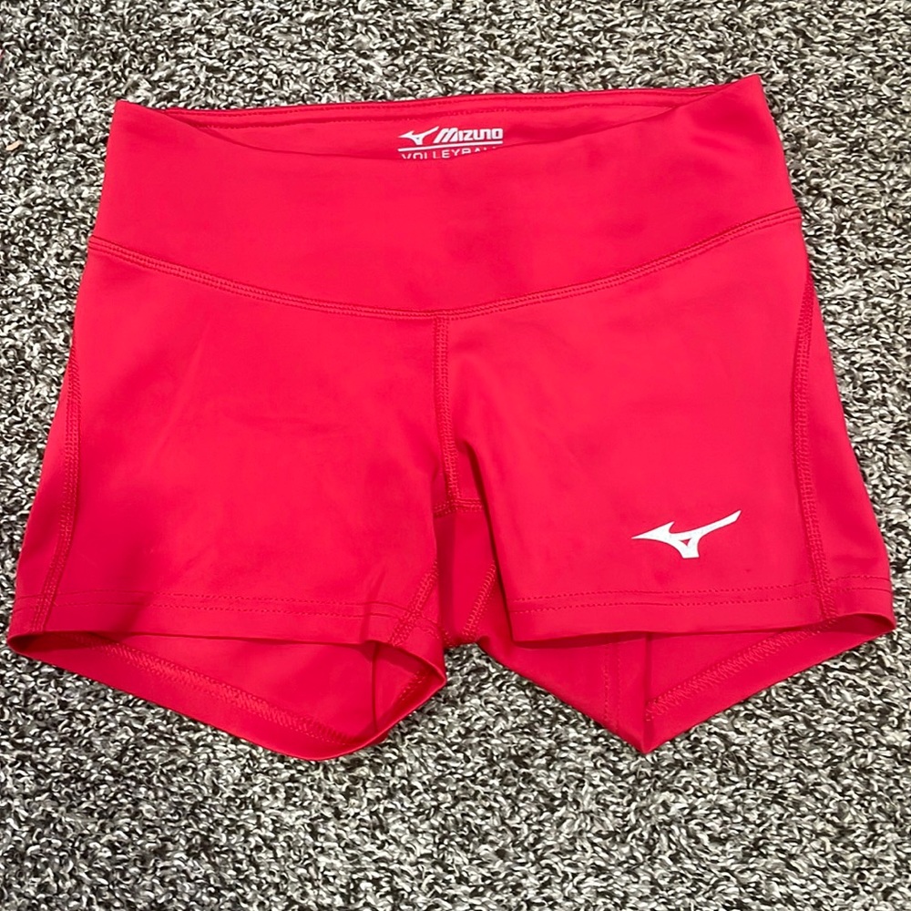 basic red spandex